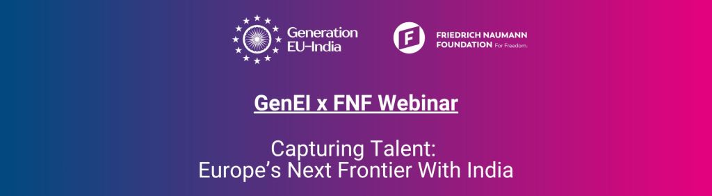 Capturing Talent: Reflections on GenEI’s Webinar on EU–India&nbsp;Migration