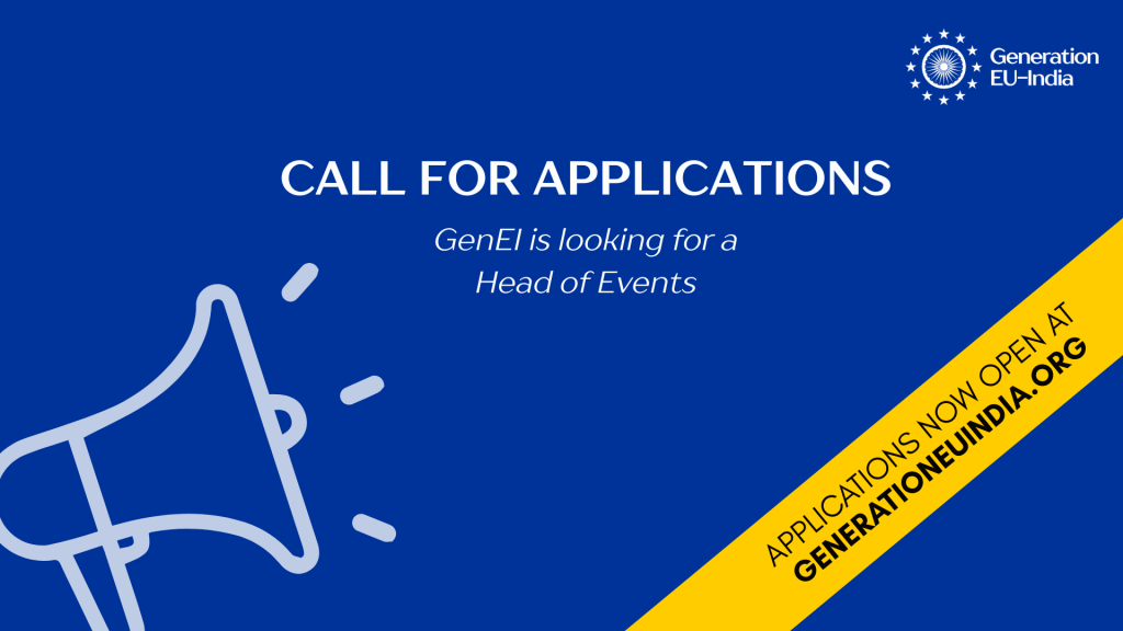 Join Our Team – Become GenEI’s Next Head of&nbsp;Events
